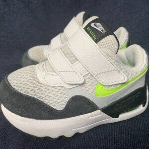 Nike Toddler Air Max Systm "White Volt"